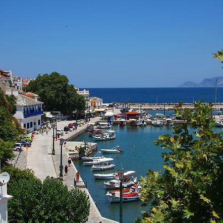 Aktaion Guest Rooms Skopelos Dış mekan fotoğraf