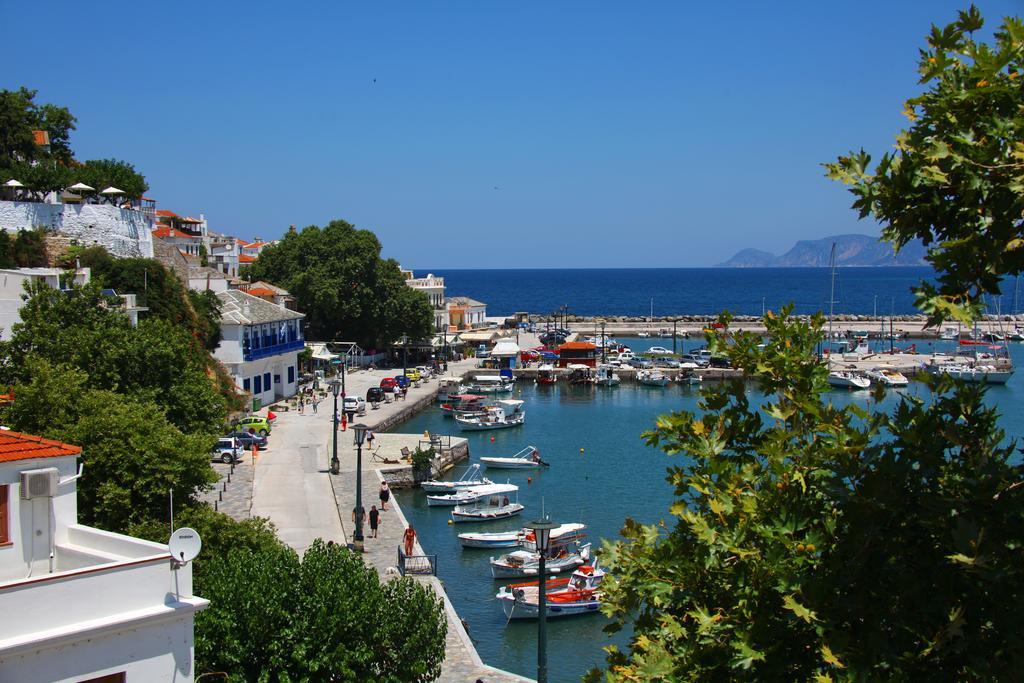 Aktaion Guest Rooms Skopelos Dış mekan fotoğraf