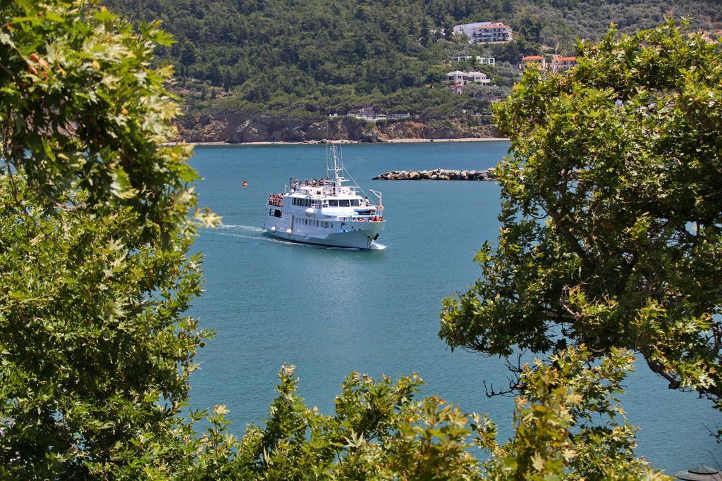 Aktaion Guest Rooms Skopelos Dış mekan fotoğraf