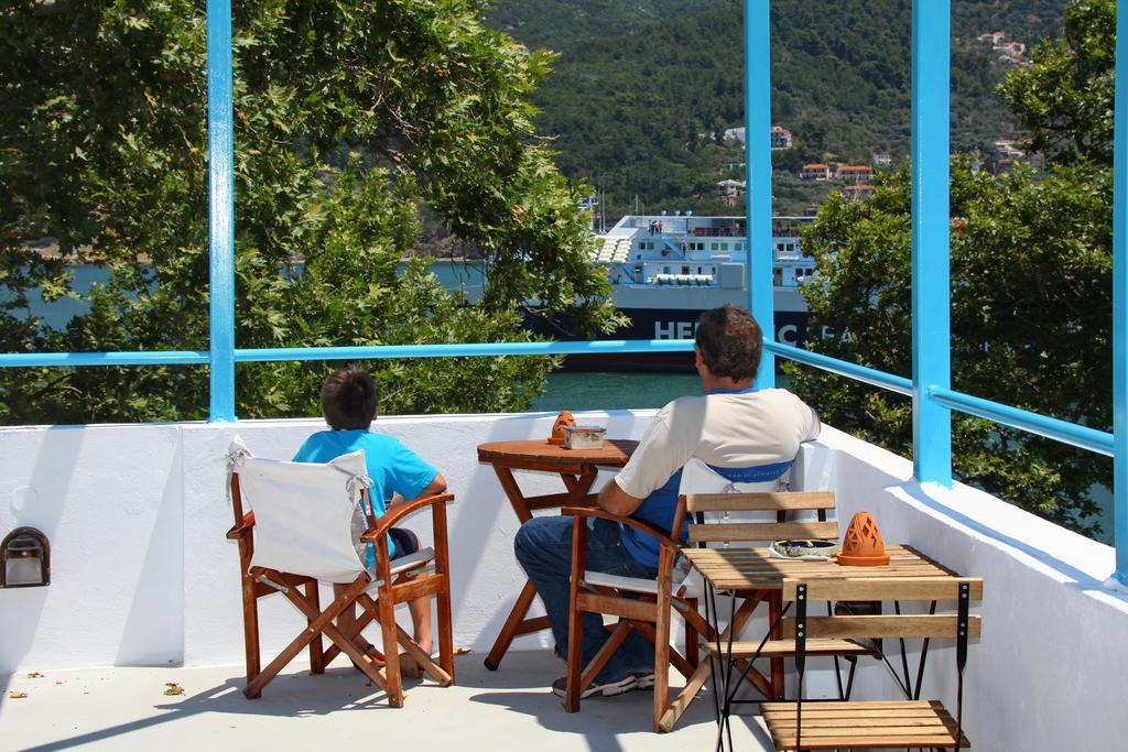 Aktaion Guest Rooms Skopelos Dış mekan fotoğraf